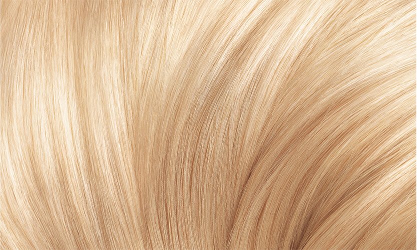 Hårfarve 10 Lightest Blonde Excellence Creme hårprøve